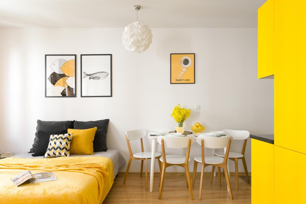 Apartmán Morze Piasek I Slonce Svinoústí Exteriér fotografie