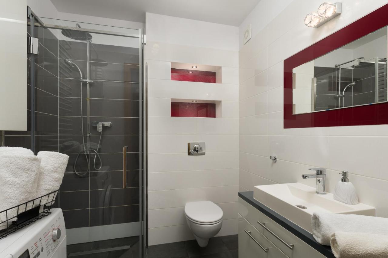 Apartmán Morze Piasek I Slonce Svinoústí Exteriér fotografie
