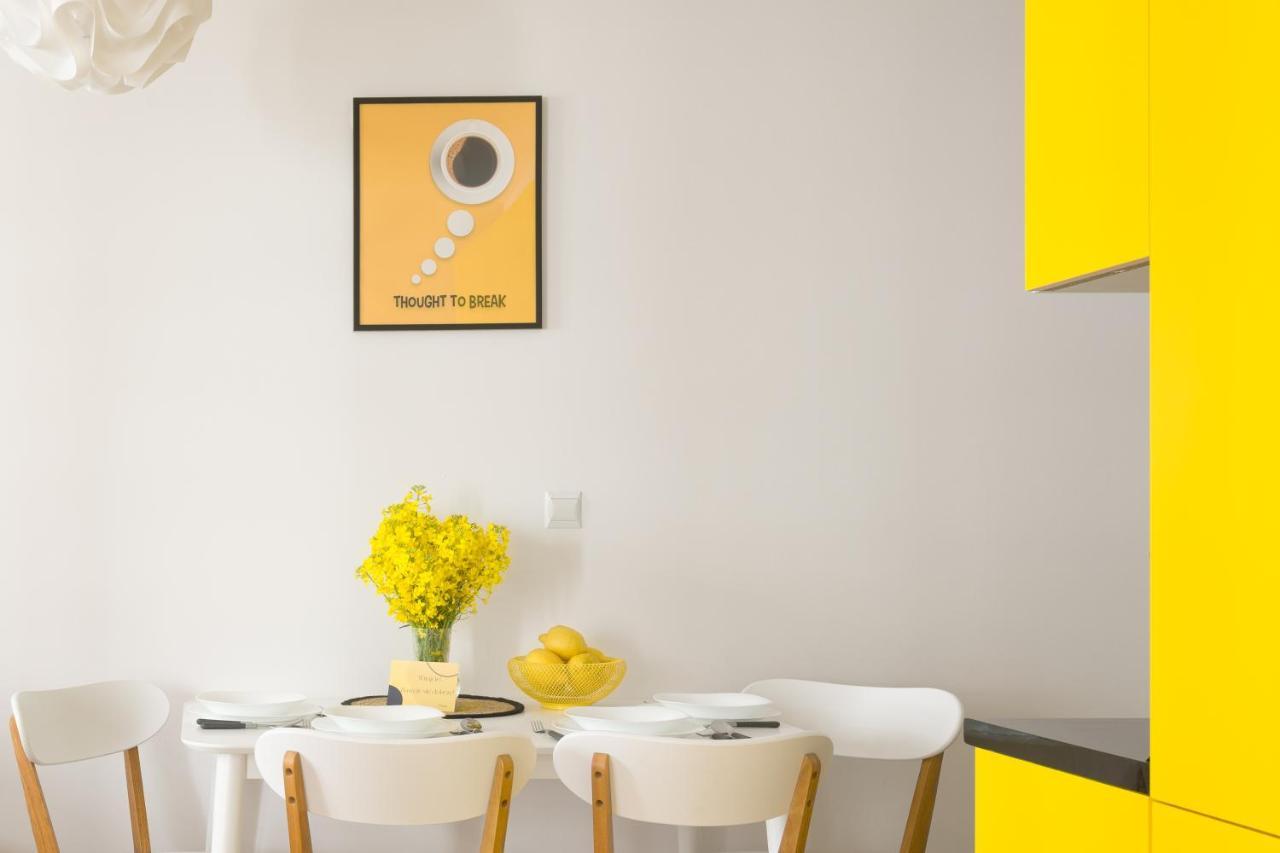 Apartmán Morze Piasek I Slonce Svinoústí Exteriér fotografie
