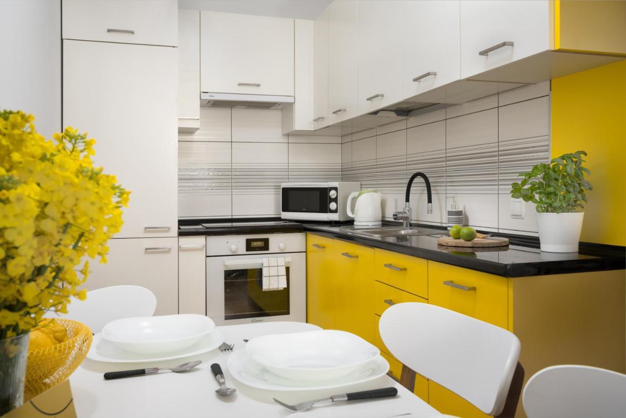 Apartmán Morze Piasek I Slonce Svinoústí Exteriér fotografie